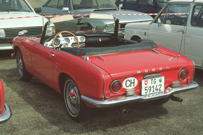 Honda s500