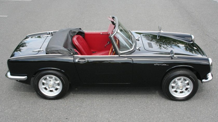 Honda s600 салон