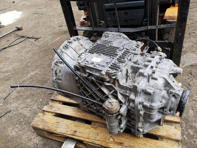 АКПП на Volvo FH