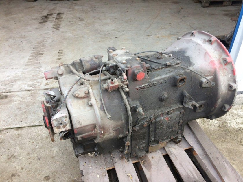 КПП Вольво sr62 в СПБ