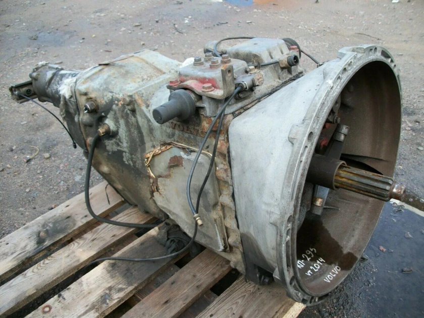 КПП Вольво ФШ 12