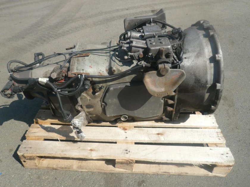 МКПП Вольво фш12