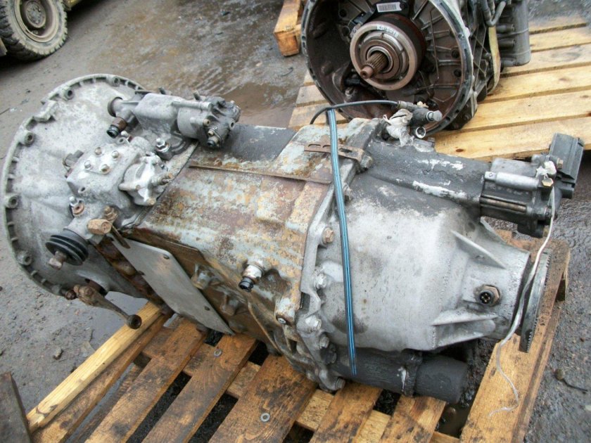 КПП Вольво ФШ 13 механика