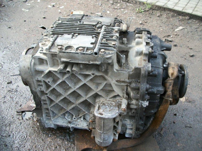 Коробка передач Volvo fh12 автомат