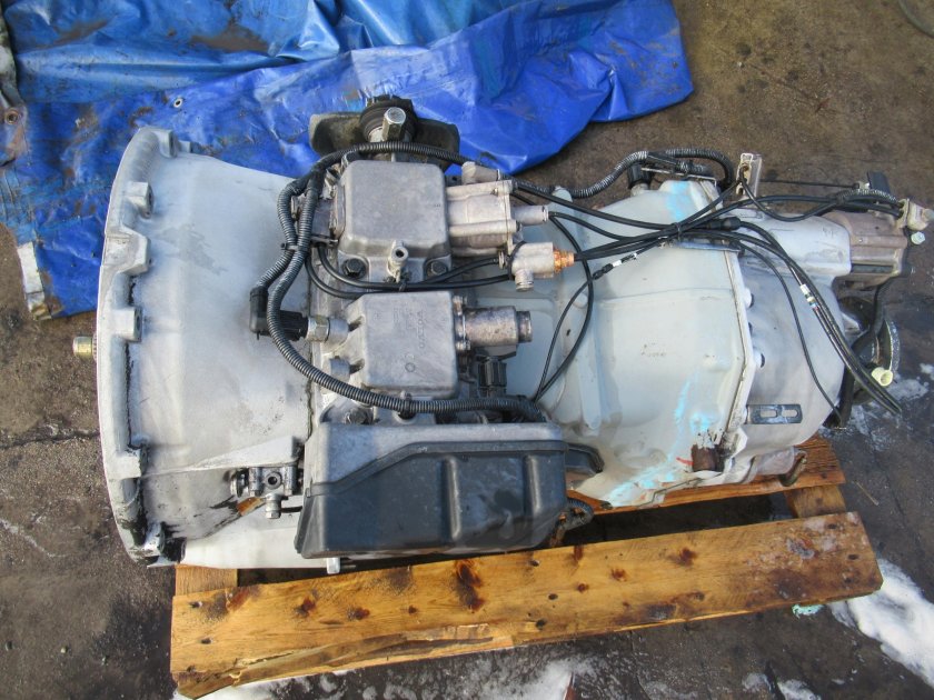 КПП на Вольво VT