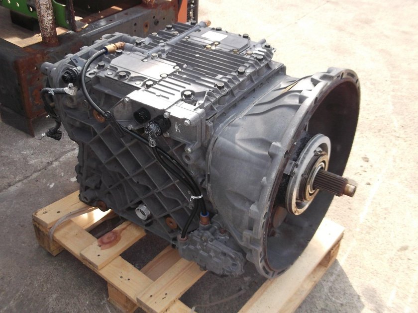 Коробка i-Shift Volvo