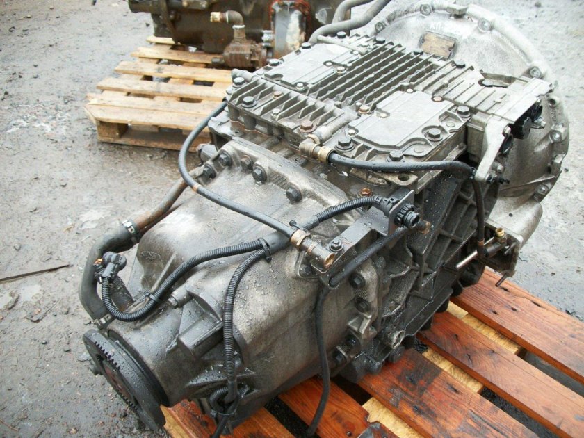 КПП Вольво fh13 VT