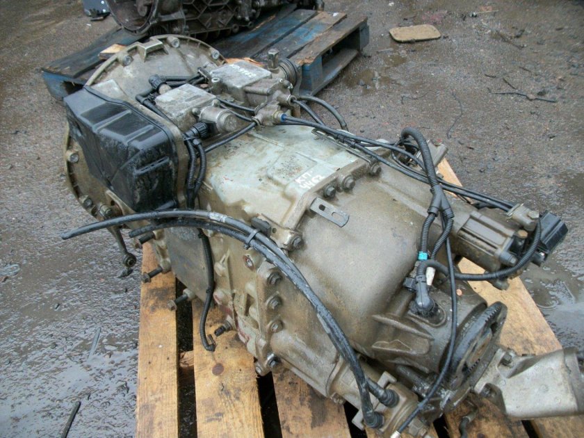 КПП Вольво vt2009