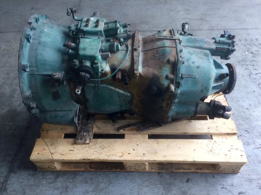 КПП Вольво fh12