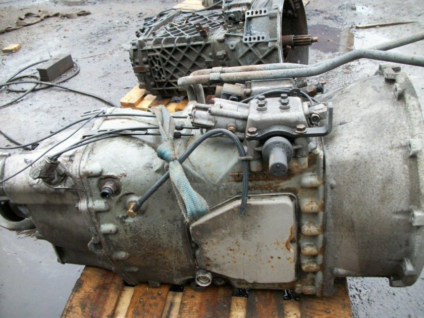 Vt2514 коробка Вольво