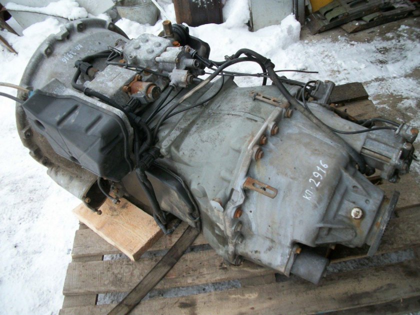 КПП Вольво fh12