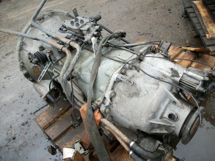 Vt2514 коробка Вольво