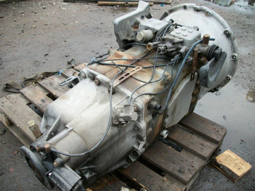 КПП Вольво fh12