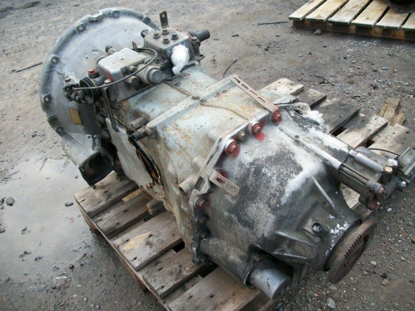 МКПП Вольво фш12