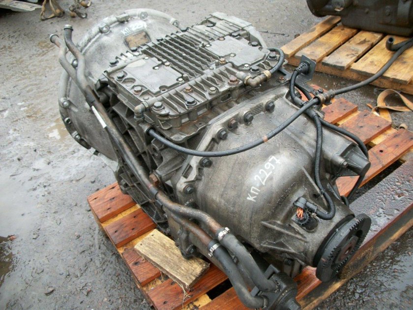 КПП Вольво 470э