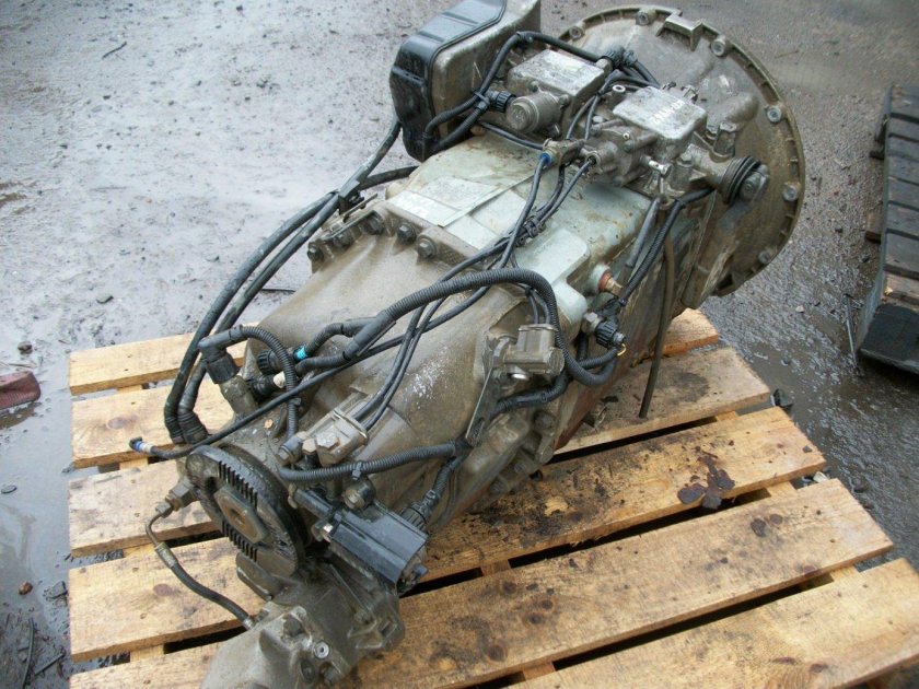 КПП Вольво vt2009