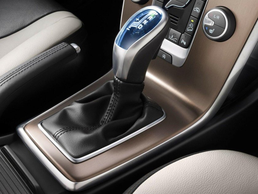 Ручка АКПП Вольво s60