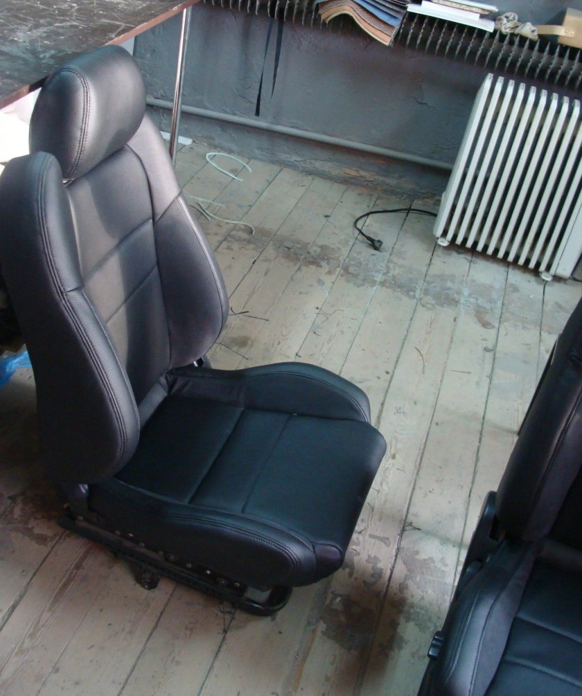 Honda HR-V 1999 сиденья