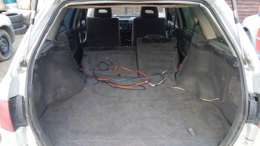 Honda Orthia салон