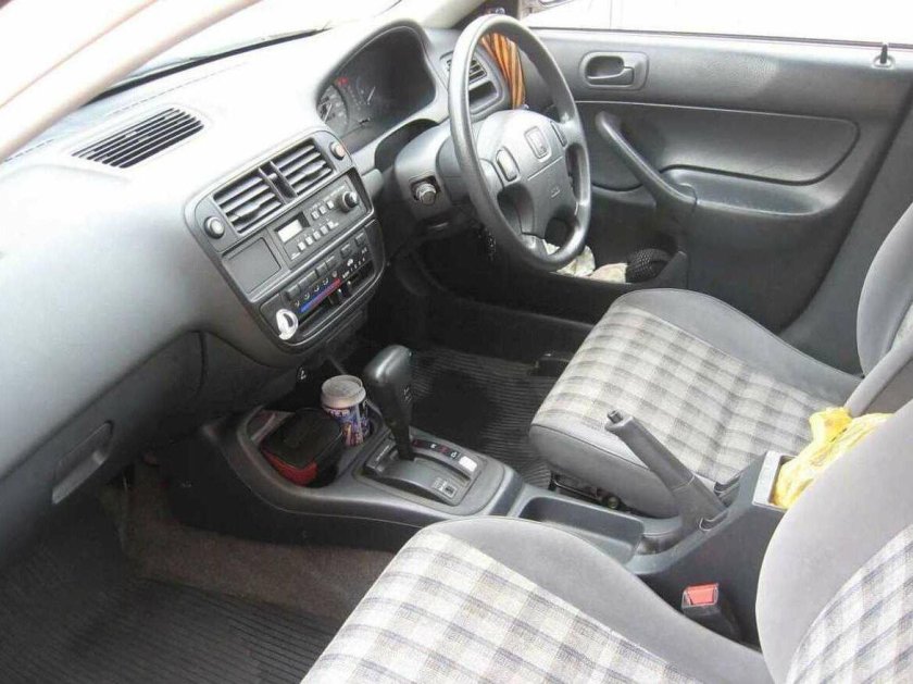 Хонда партнер 1999 салон