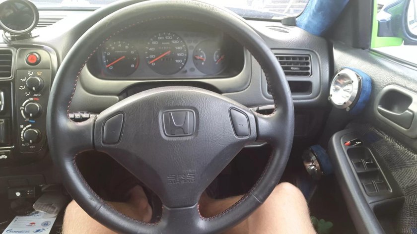 Руль Хонда Орхия