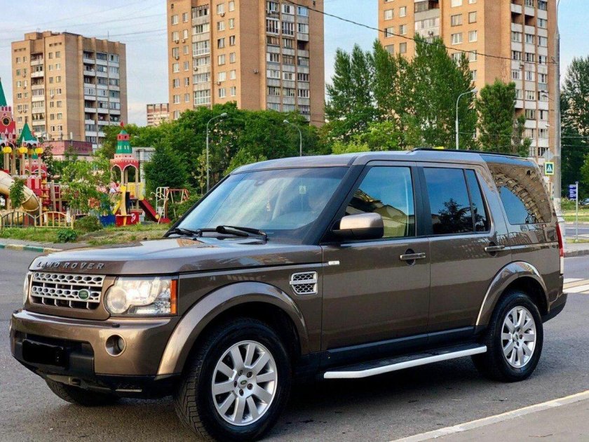 Land Rover Discovery 4 2010