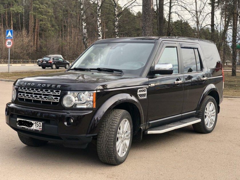 Land Rover Discovery 2010