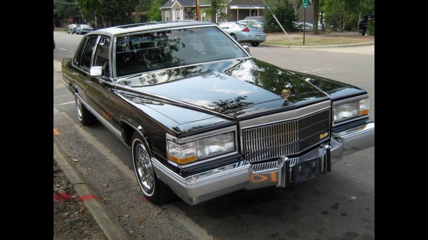 Cadillac Fleetwood 1992