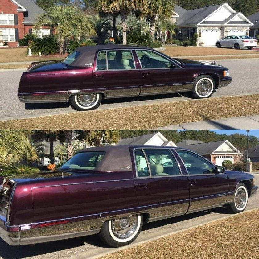 Cadillac Fleetwood 1996