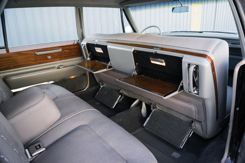 Cadillac Fleetwood 60 Special салон