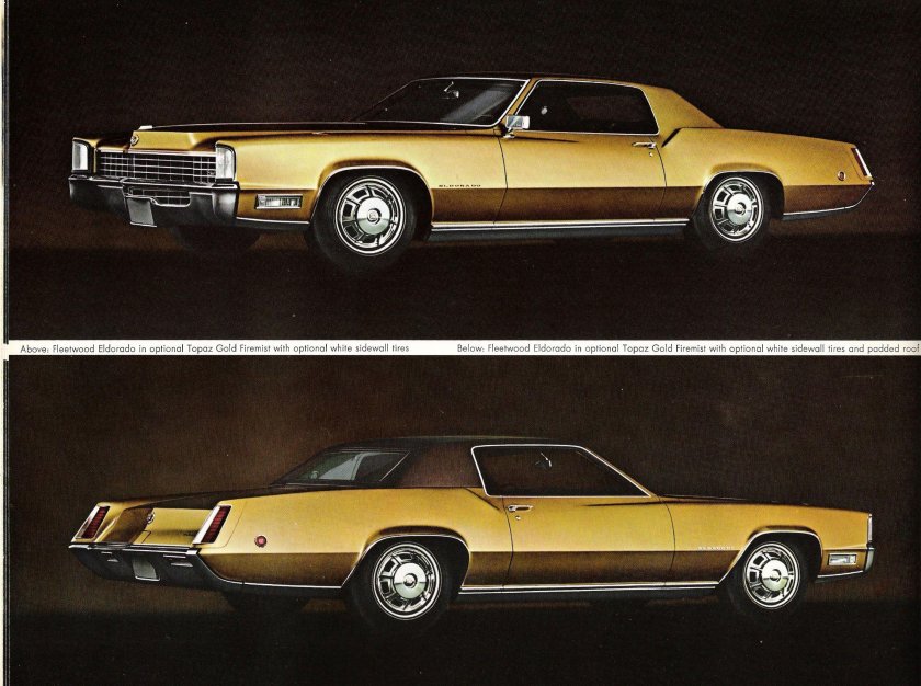 Cadillac Eldorado Fleetwood 1968