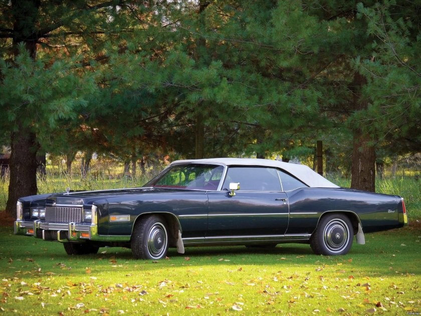 Cadillac Eldorado 1976