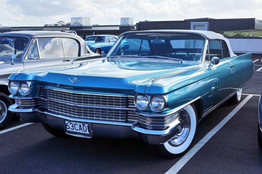 Cadillac Fleetwood 1963