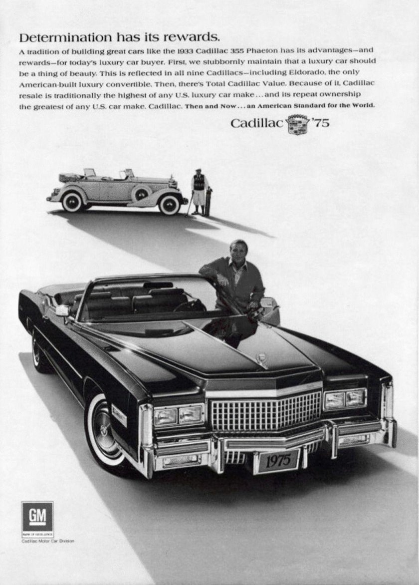 1975 Cadillac Fleetwood Eldorado
