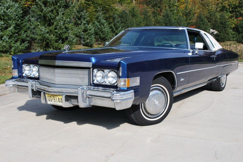 1974 Cadillac Eldorado Coupe