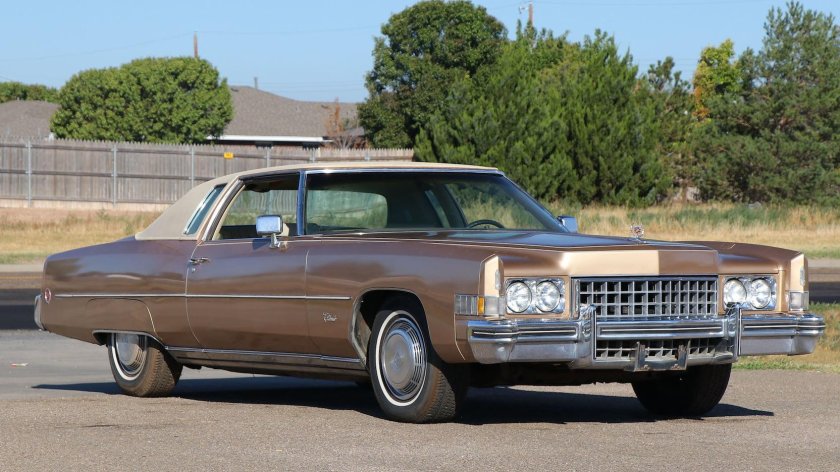 1973 Cadillac Fleetwood Eldorado