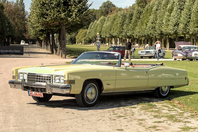 Cadillac Eldorado 1973