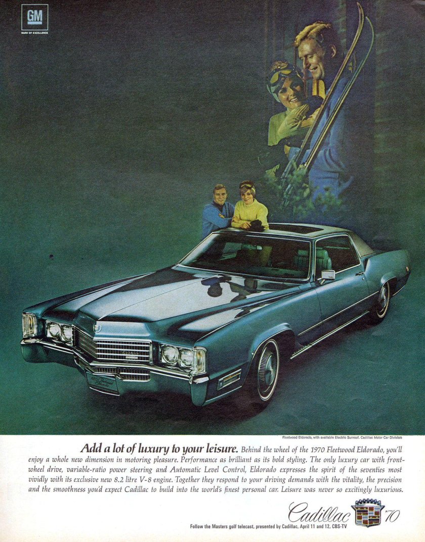 Cadillac Eldorado 1970