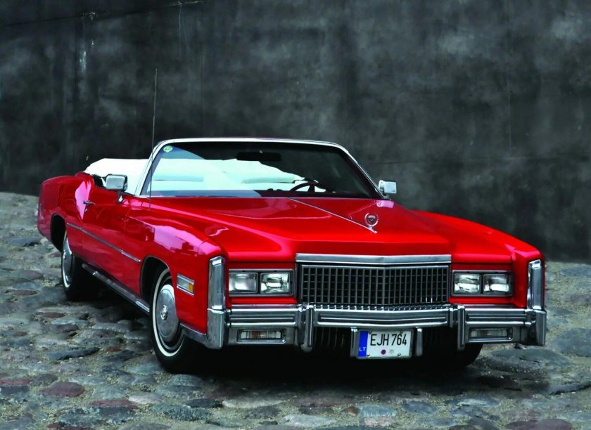 1975 Cadillac Fleetwood Eldorado