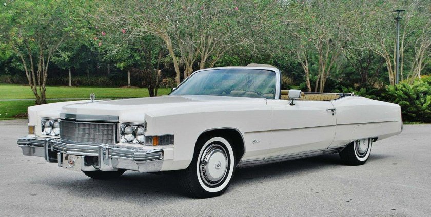 Cadillac Fleetwood 1974