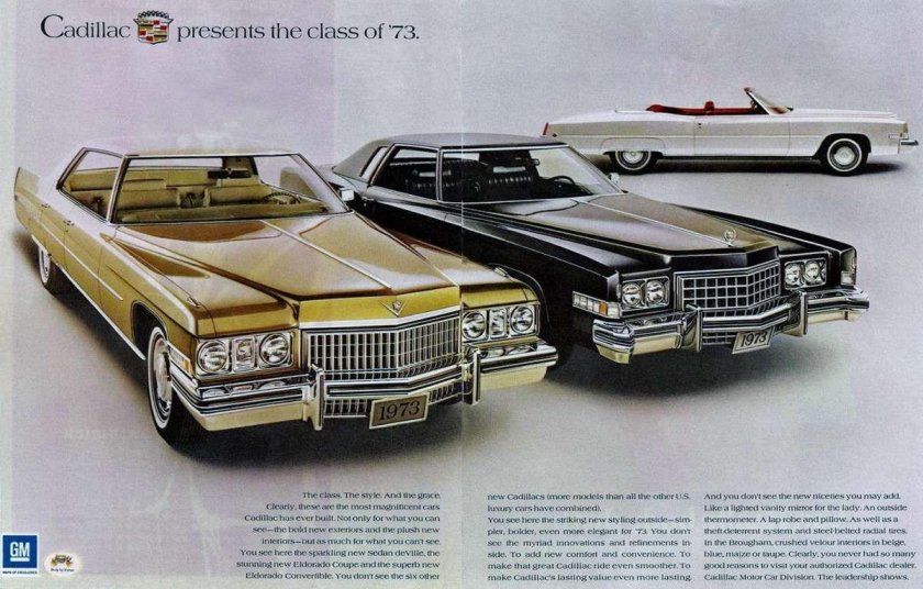 Cadillac Fleetwood 1975