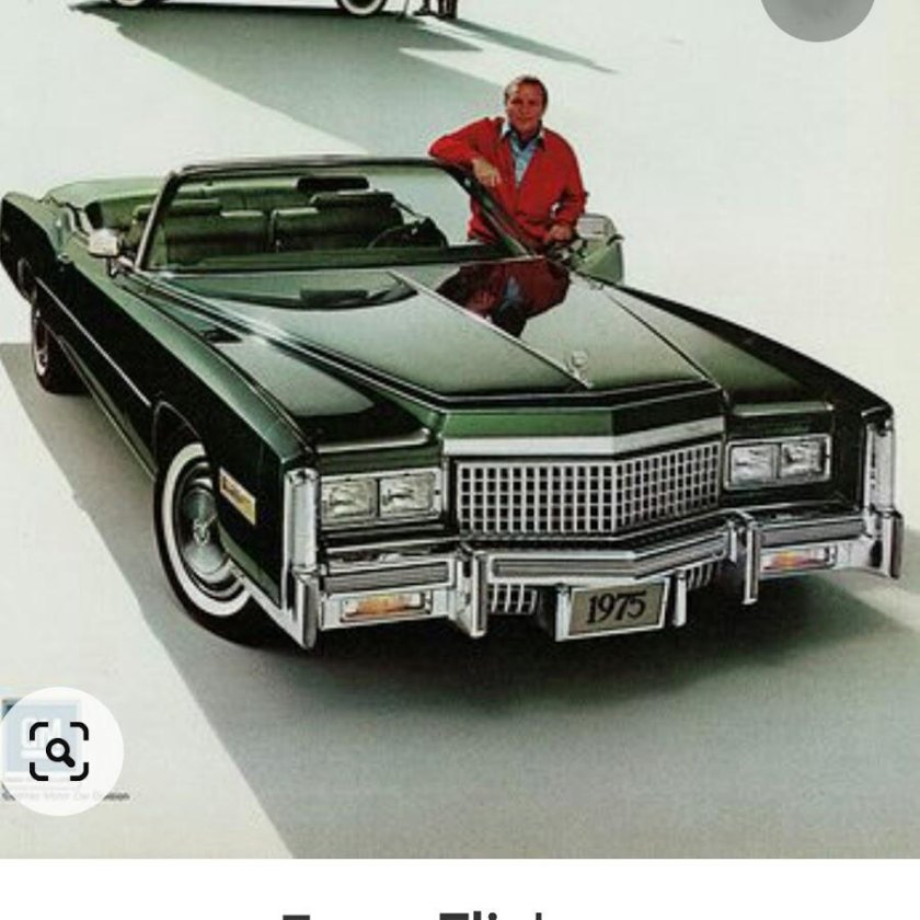 Cadillac Eldorado 1975
