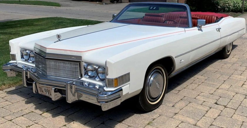 Cadillac Eldorado 1974