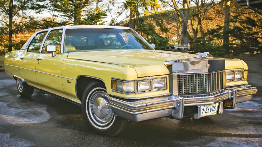 Cadillac Fleetwood Элвиса Пресли