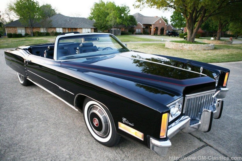 Cadillac Eldorado Convertible 1972
