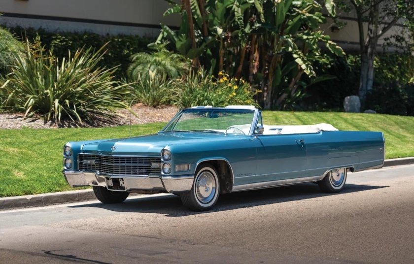 Cadillac Eldorado Convertible 1966