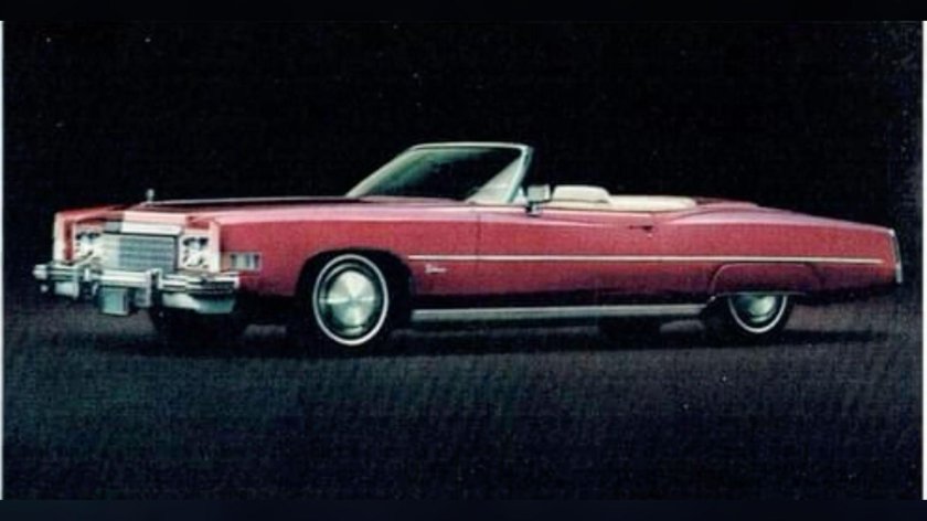 Cadillac Eldorado 1974