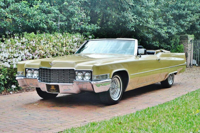 Cadillac Eldorado Fleetwood 1968