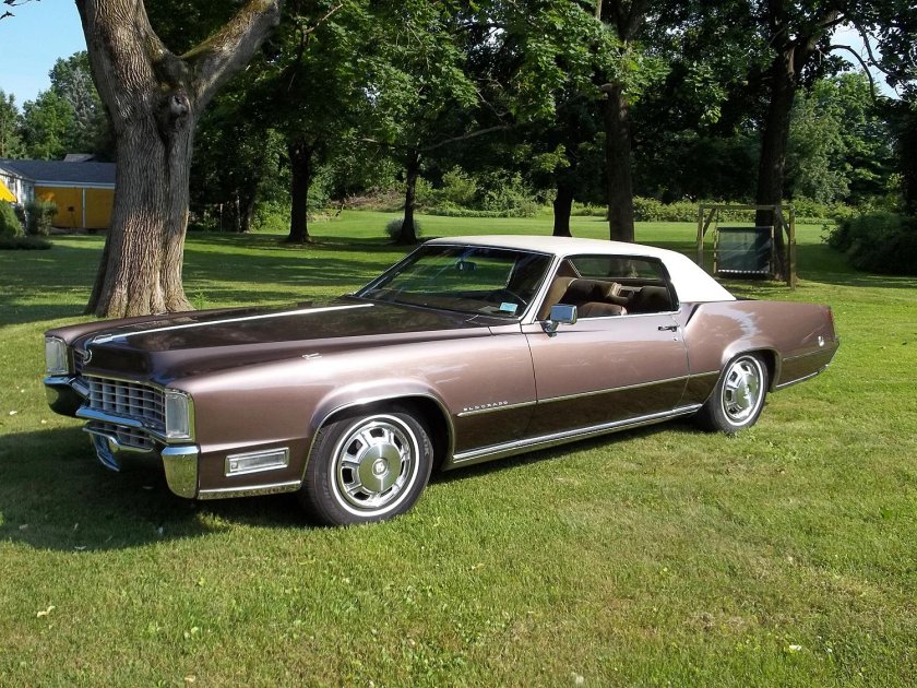 Cadillac Eldorado Fleetwood 1968