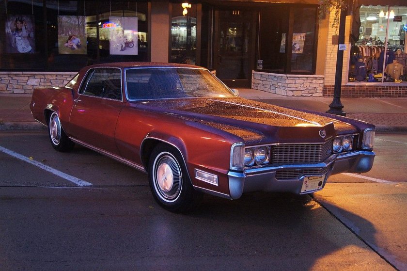 Cadillac Eldorado 1969